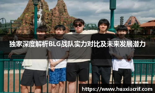 独家深度解析BLG战队实力对比及未来发展潜力